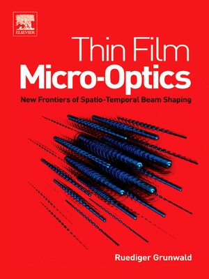 cover image of Thin Film Micro-Optics